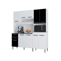 TAHUARI - Mueble de cocina Elisa blanconegro