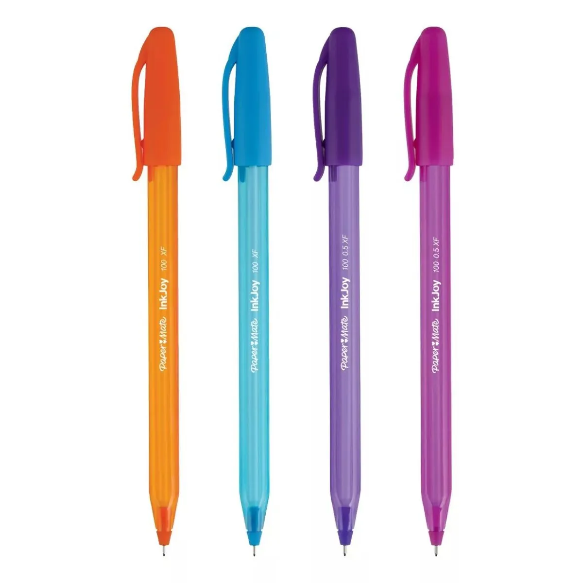 PAPER MATE - Boligrafo Inkjoy Punta Fina Paper Mate Surtido Blister X4