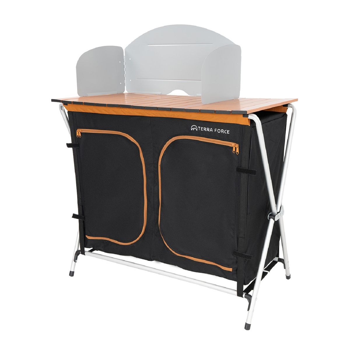 TERRA FORCE - MESA DE COCINA PLEGABLE CAMPING