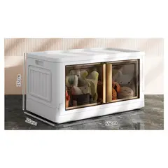 GENERICO - Caja Almacenamiento Organizadora Plástica Multiuso 40x64x37