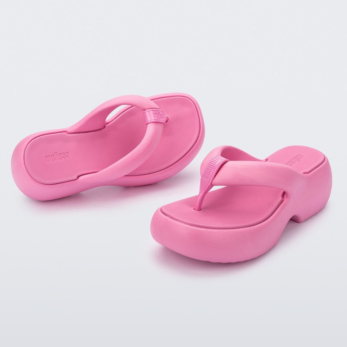 MELISSA - Sandalia Melissa Free Fuzzy Platform