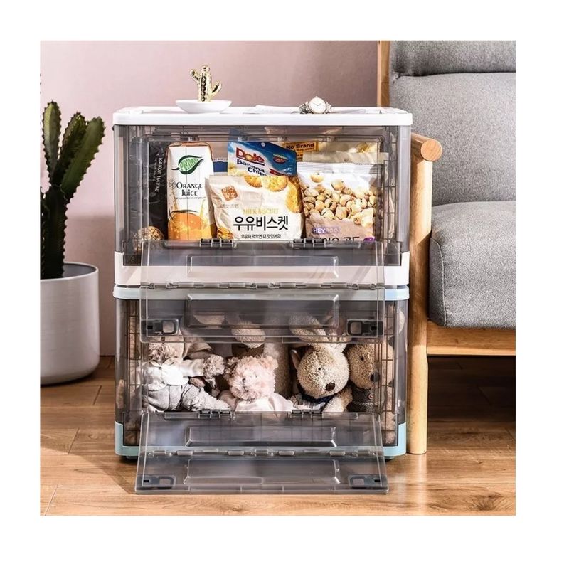 GENERICO - Caja Organizadora Plegable Multiuso Colores Coche Auto Libro