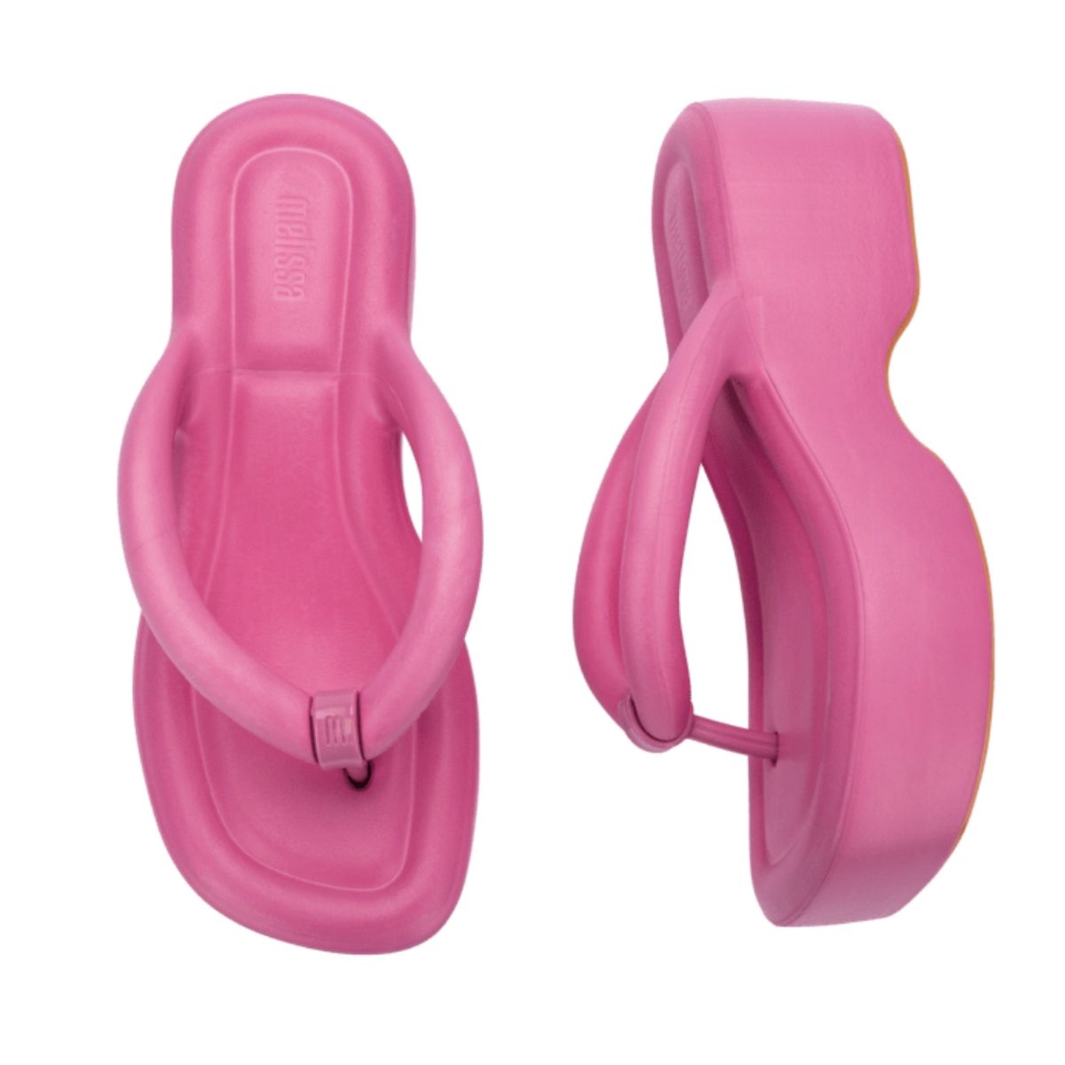 MELISSA - Sandalia Melissa Free Platform Rosa Chicle