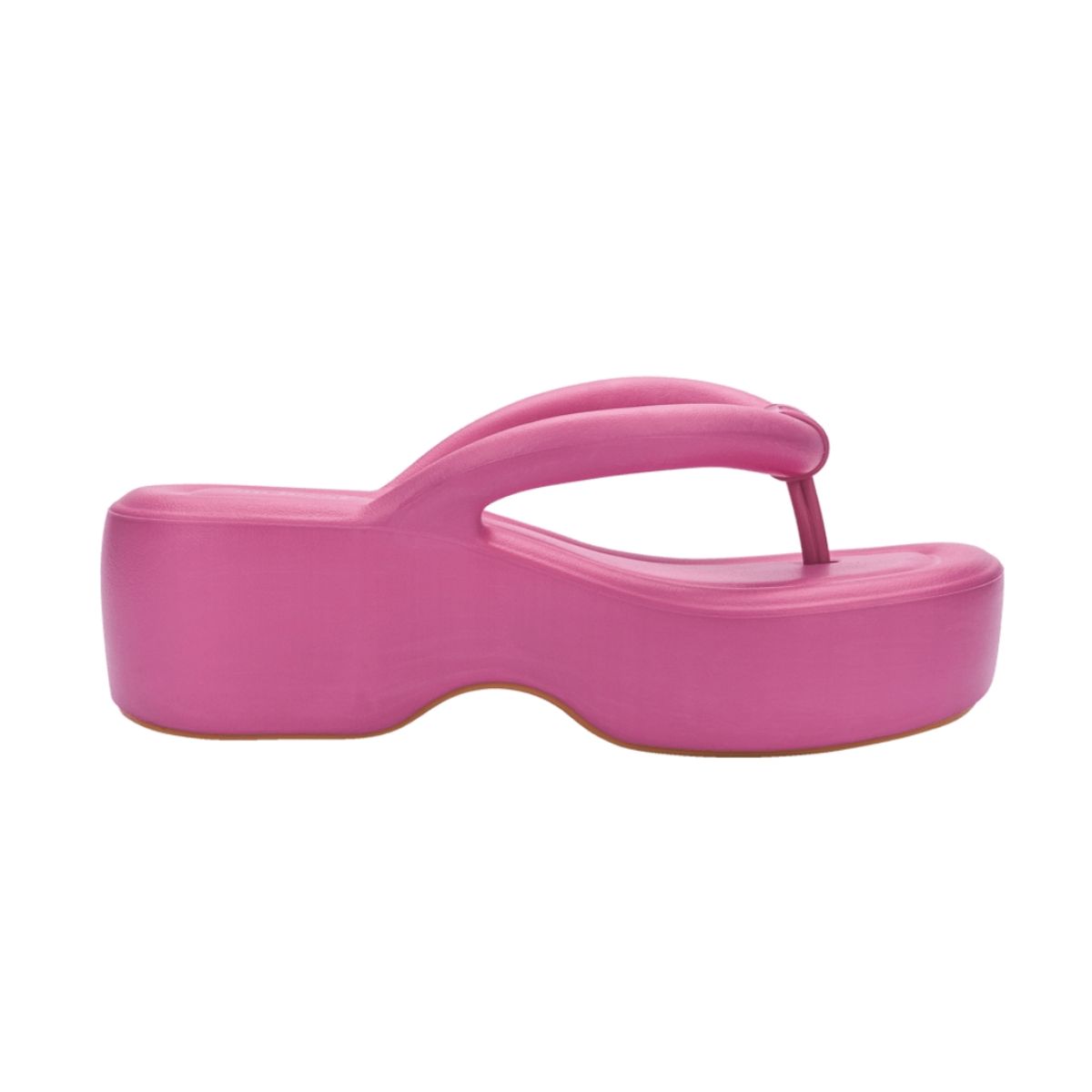 MELISSA - Sandalia Melissa Free Platform Rosa Chicle