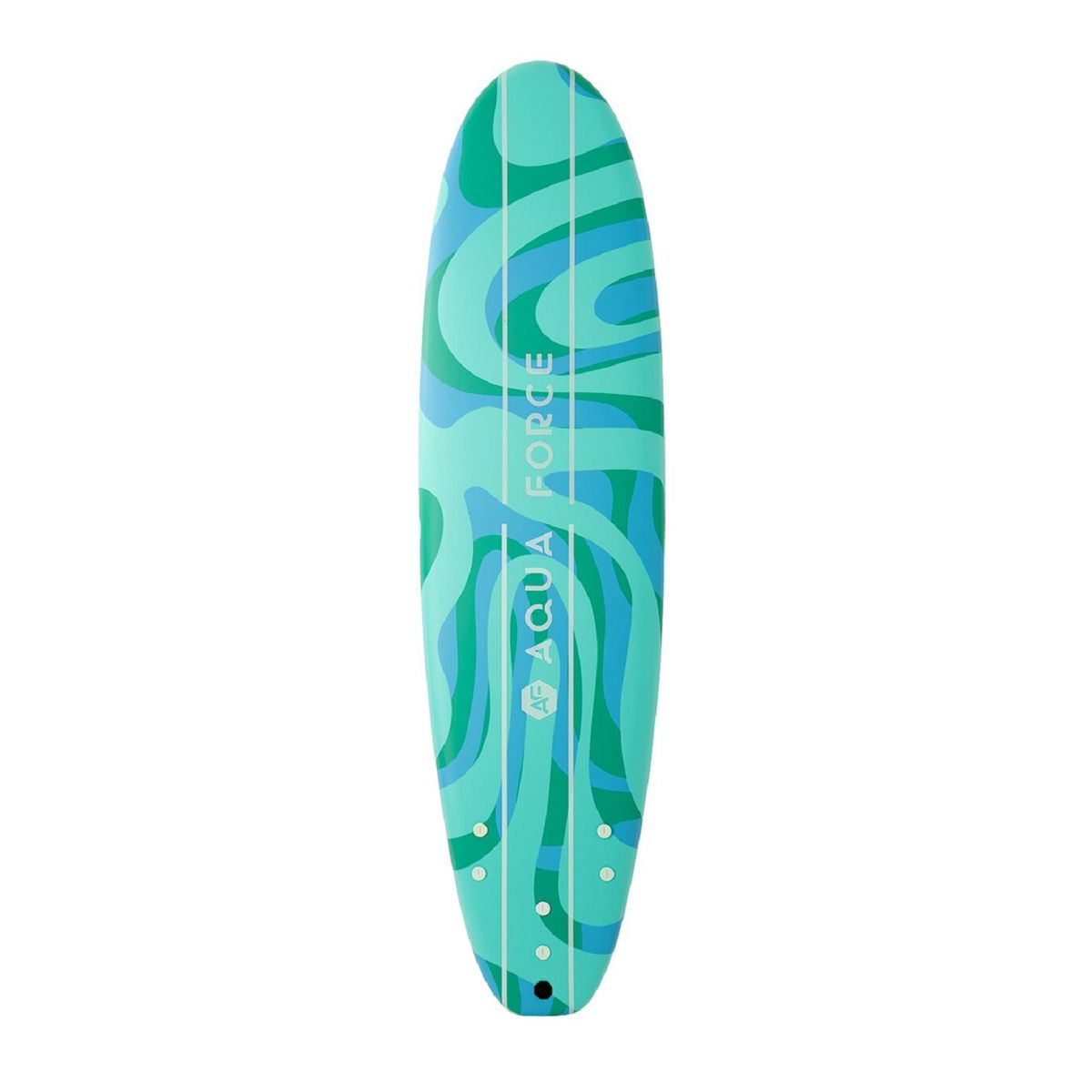 AQUA FORCE - Soft Board 7´0´´ Blue Lava