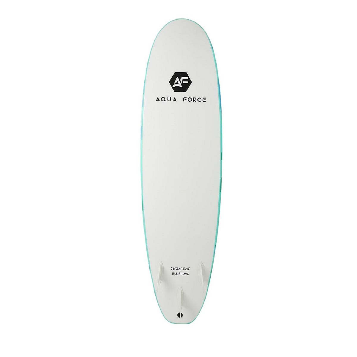 AQUA FORCE - Soft Board 7´0´´ Blue Lava