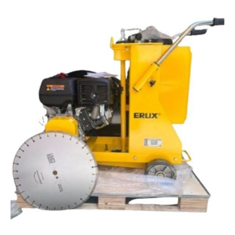 ALTERNATIVE - CORTADORA DE PAVIMENTO ERUX  MOTOR LOCIN G390F