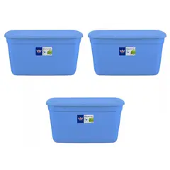 GENERICO - Cajas Organizadoras Multiusos Almacenamiento 120l Pack 3 Uni