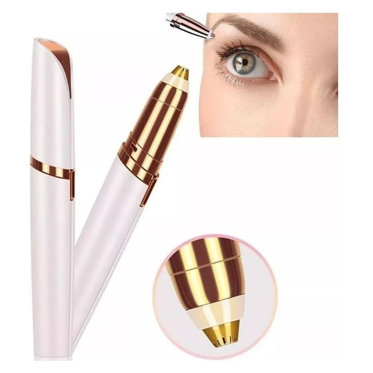 GENERICO - Electric Eyebrow Trimmer Depilador de ceja