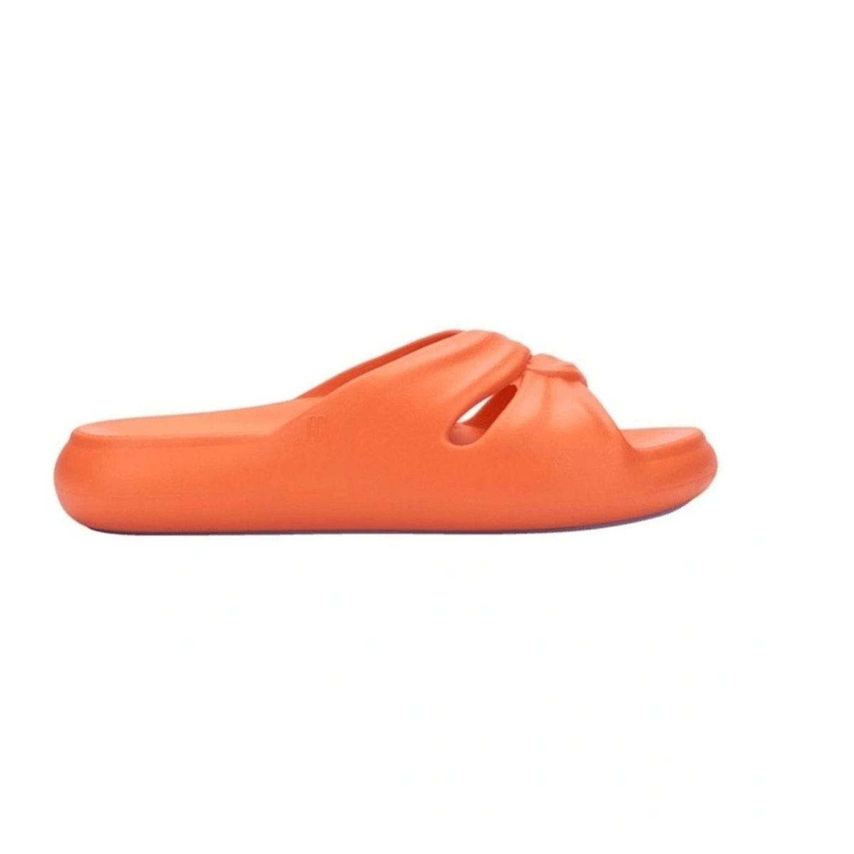 MELISSA - Sandalia Melissa Free Slide Lila Naranja