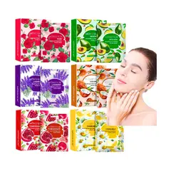 GENERICO - Pack X72 Mascarilla Facial Hidratante Surtidas - Mondsub