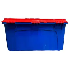 GENERICO - Baúl Con Ruedas Almacenamiento 90 Lt