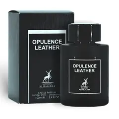 MAISON ALHAMBRA - Opulence Leather EDP 100 ML for Men -
