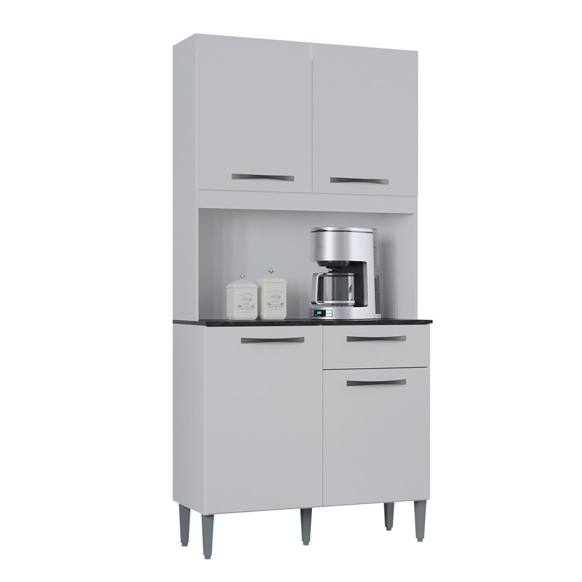 TAHUARI - Mueble de cocina Livia Blanco
