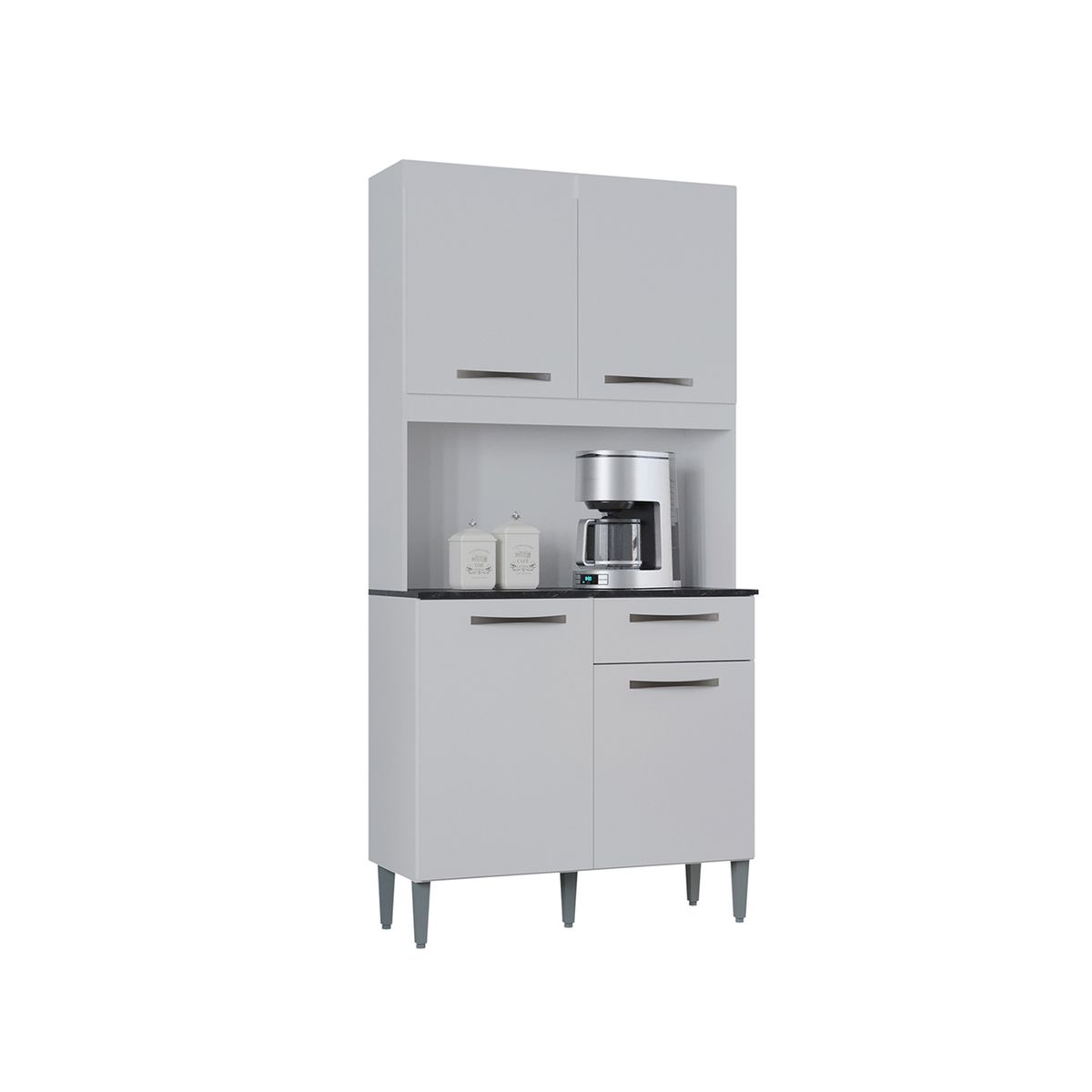 TAHUARI - Mueble de cocina Livia Blanco