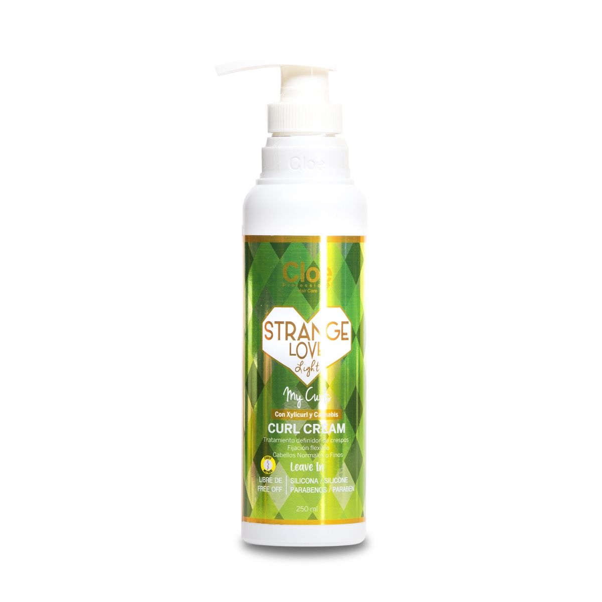 CLOE - Tratamiento definidor de rizos Strange love Light 250 ML Cloe..-