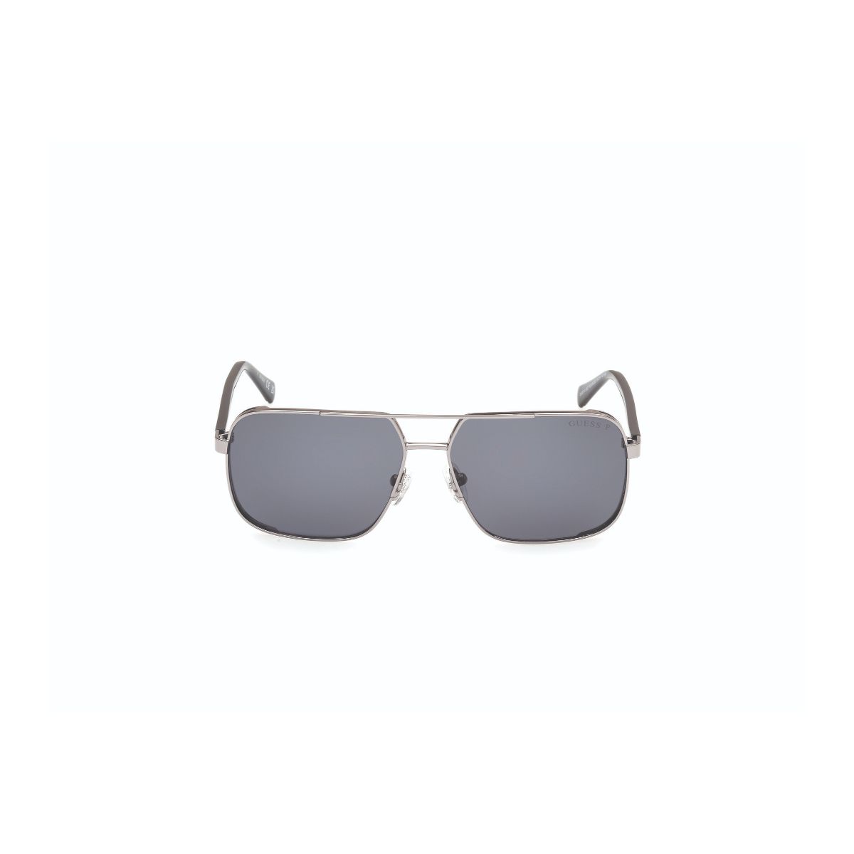 GUESS - Lentes de Sol Plateado Polarizados Guess