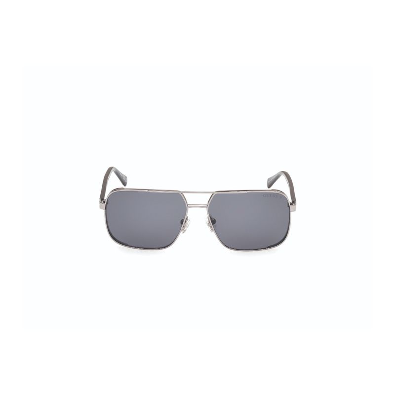 GUESS - Lentes de Sol Plateado Polarizados Guess
