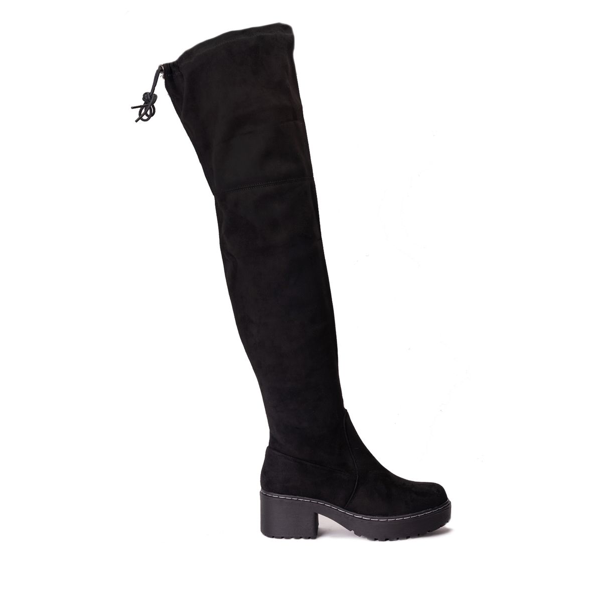 CHINITOWN - Bota Mujer Negro Vesa Chinitown