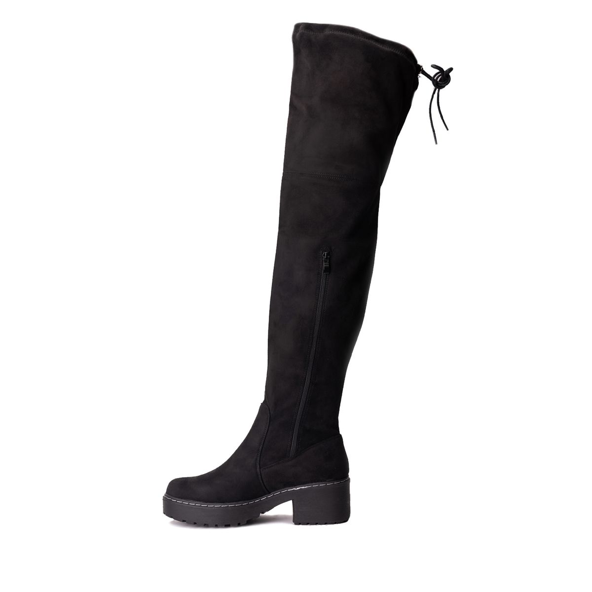 CHINITOWN - Bota Mujer Negro Vesa Chinitown