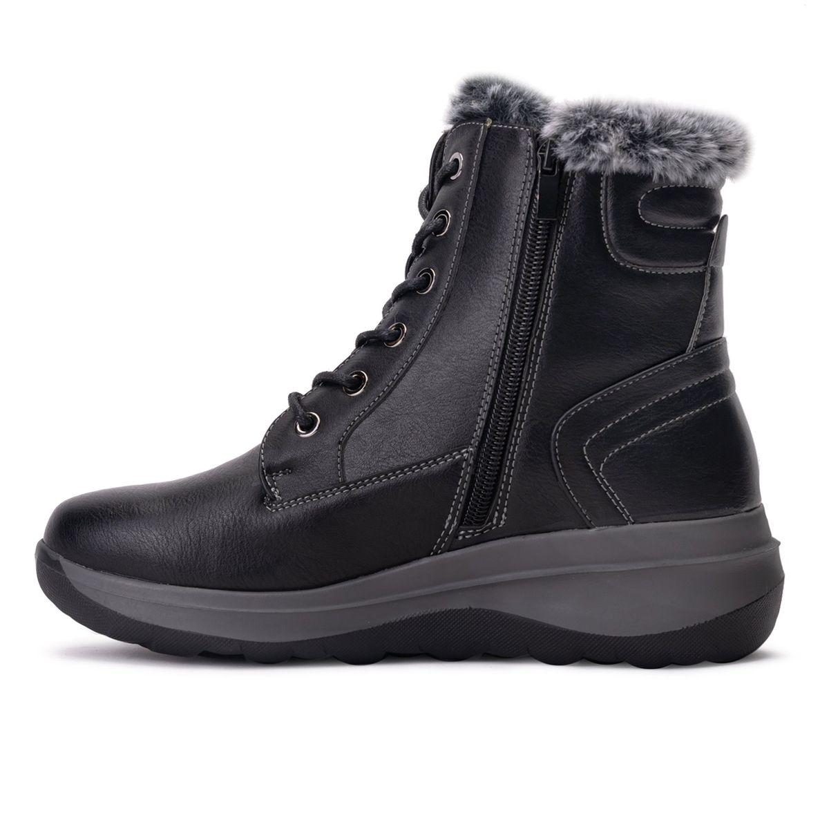 CHINITOWN - Botín Mujer Negro Antha Chinitown