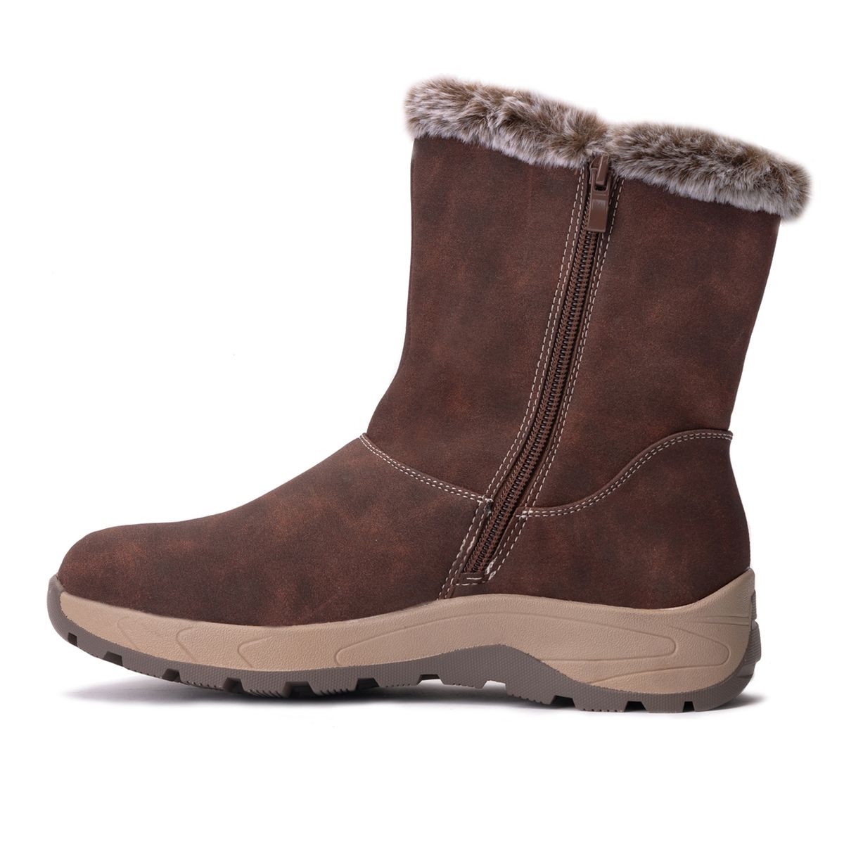 CHINITOWN - Bota Mujer Café Oscuro Ursa Chinitown