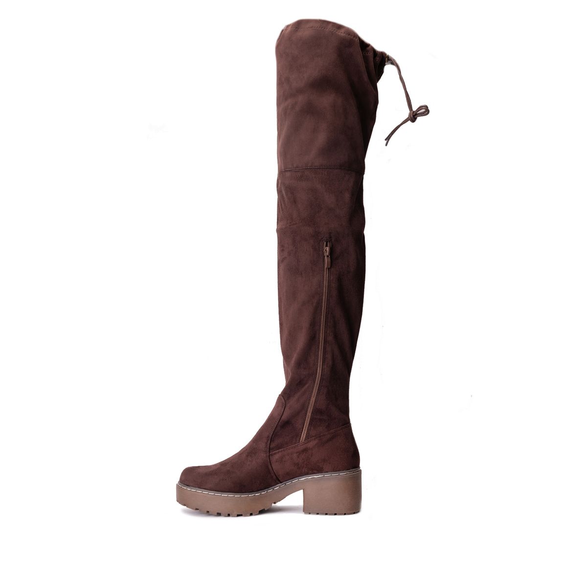 CHINITOWN - Bota Mujer Café Oscuro Vesa Chinitown