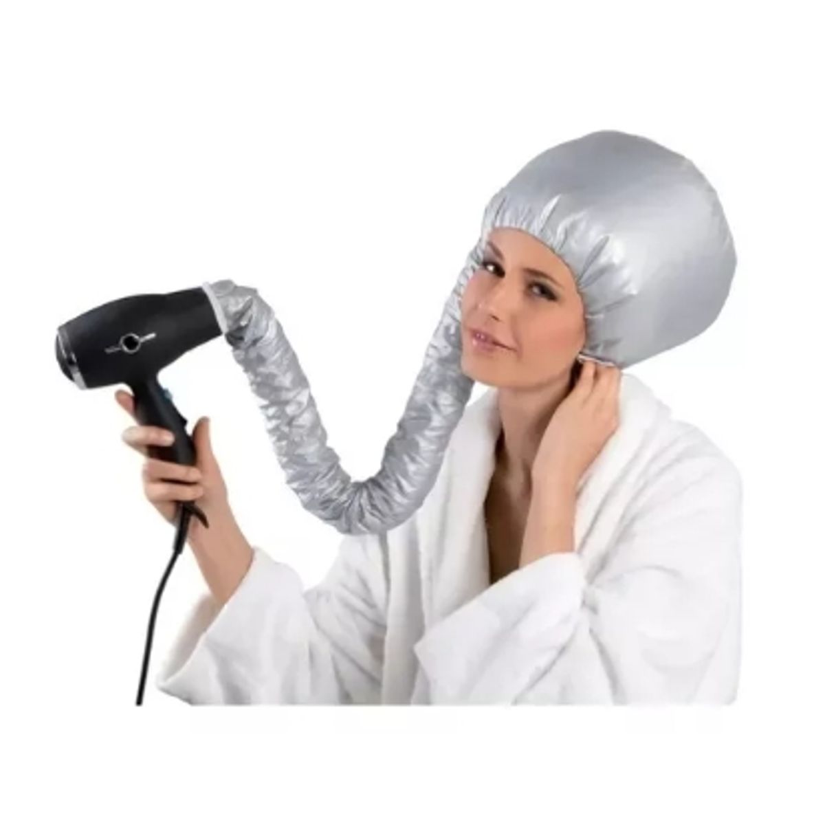 GENERICO - 3 Gorro Termico Capilar Secador Peluqueria Tratamiento Calor