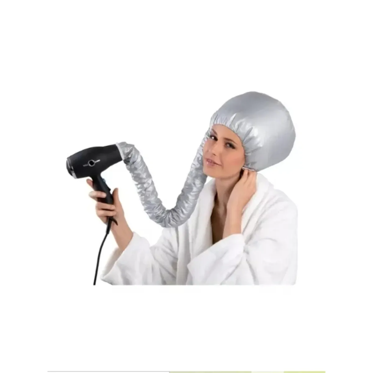 GENERICO - 3 Gorro Termico Capilar Secador Peluqueria Tratamiento Calor