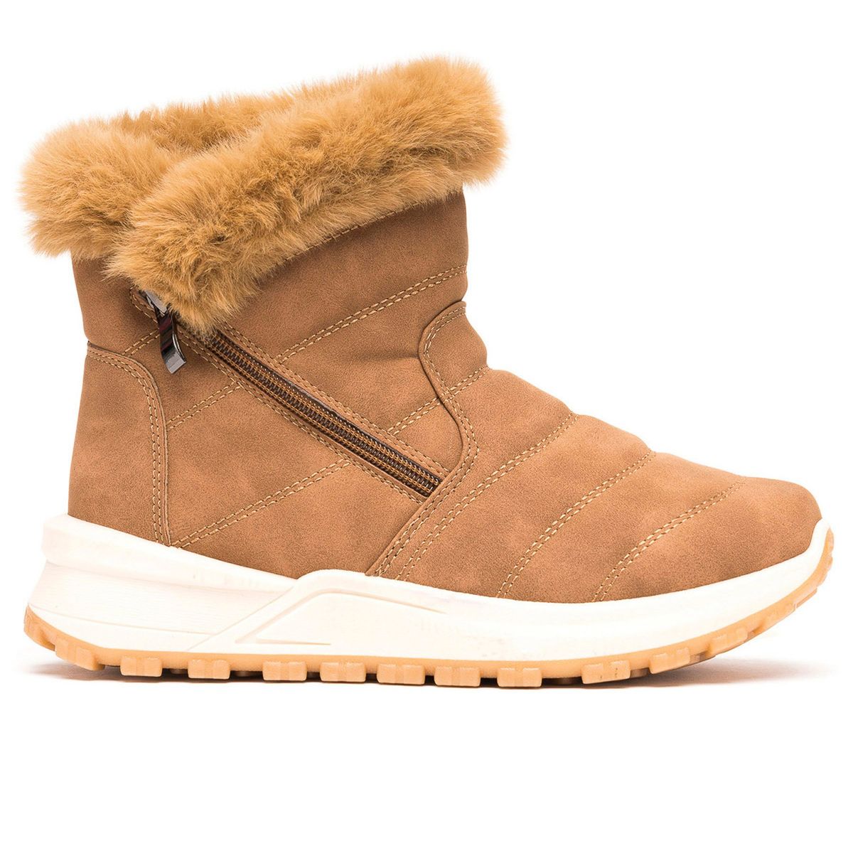 CHINITOWN - Botín Mujer Camel Sigrid Chinitown