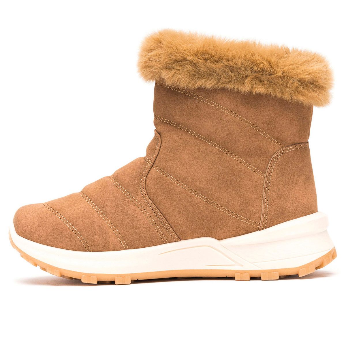 CHINITOWN - Botín Mujer Camel Sigrid Chinitown