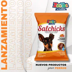 GENERICO - Salchicks Zootec Pollo y Cerdo 100g