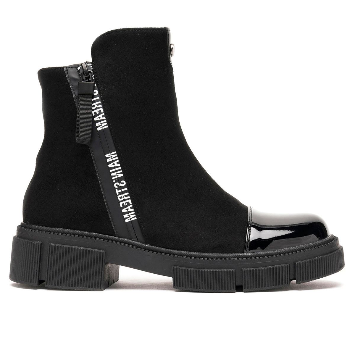 CHINITOWN - Botín Mujer Negro Lara Chinitown