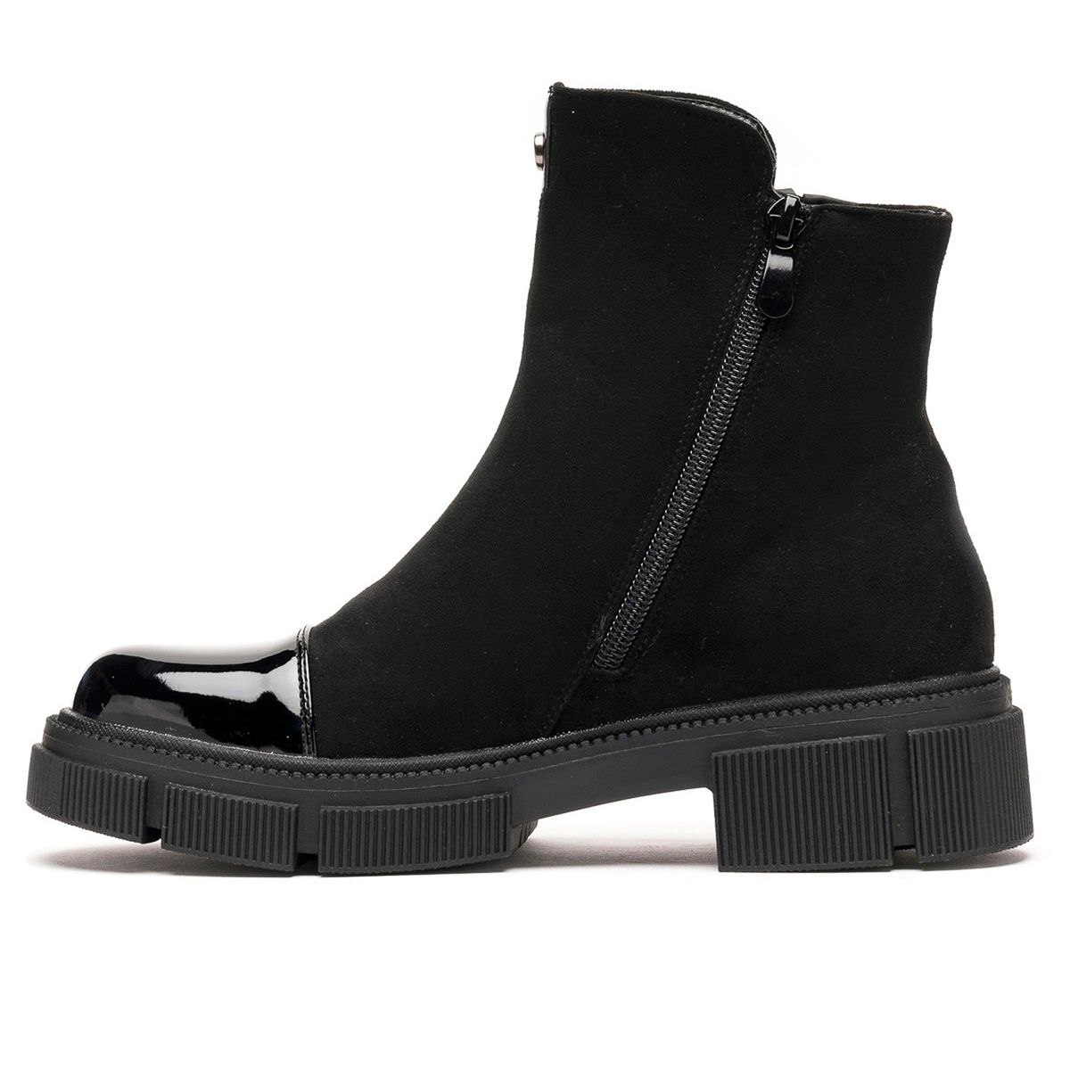 CHINITOWN - Botín Mujer Negro Lara Chinitown