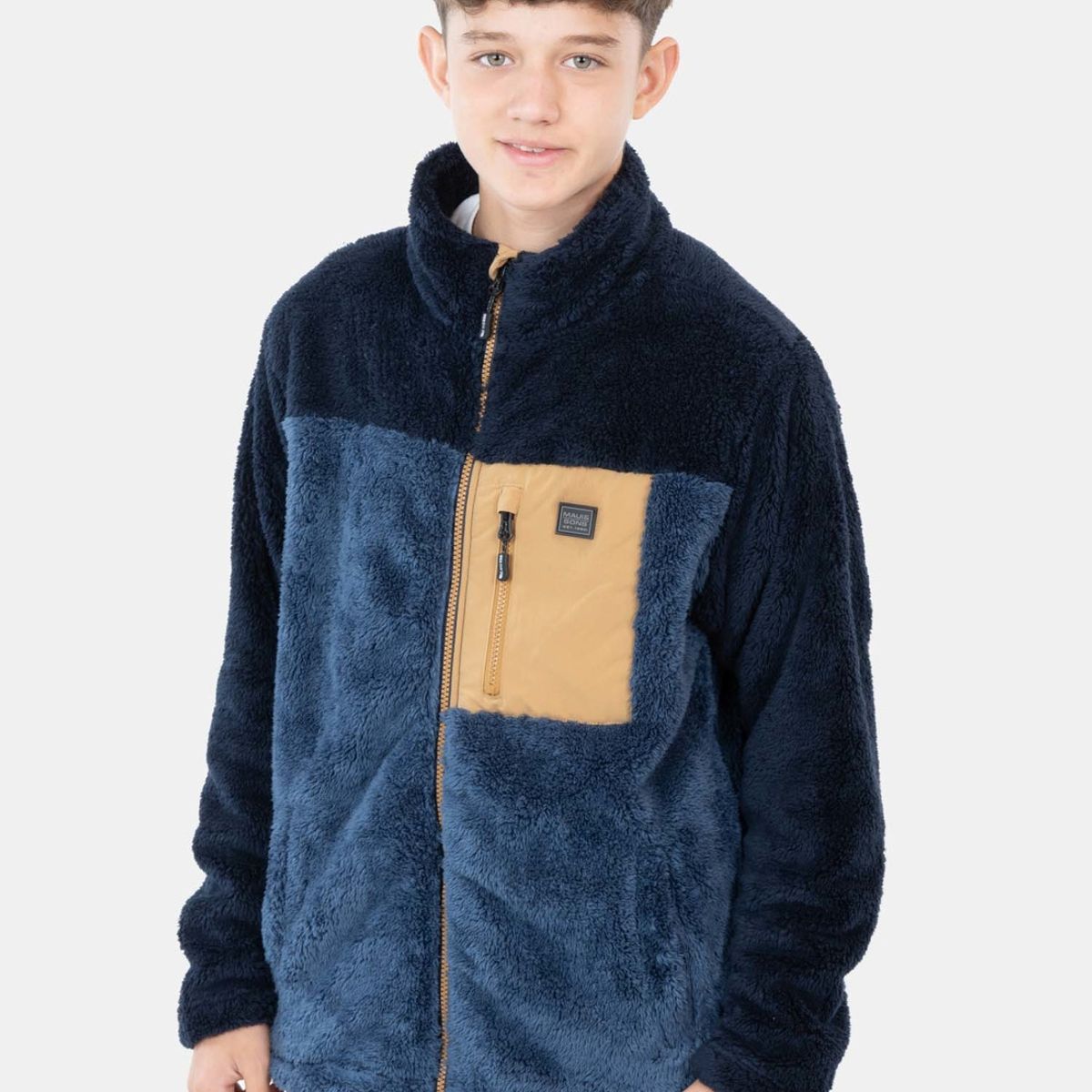 MAUI AND SONS - Poleron Chiporro Dv Adventure Celeste Infantil Maui And Sons