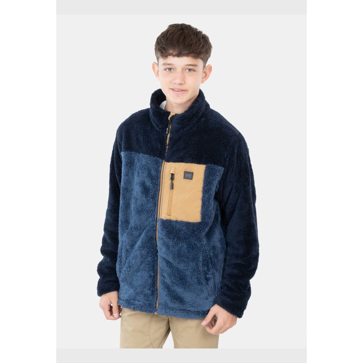 MAUI AND SONS - Poleron Chiporro Dv Adventure Celeste Infantil Maui And Sons