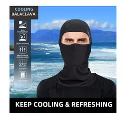 GENERICO - 2 Balaclava Micropolar Rockbros Gorro Bicicleta Moto Treking
