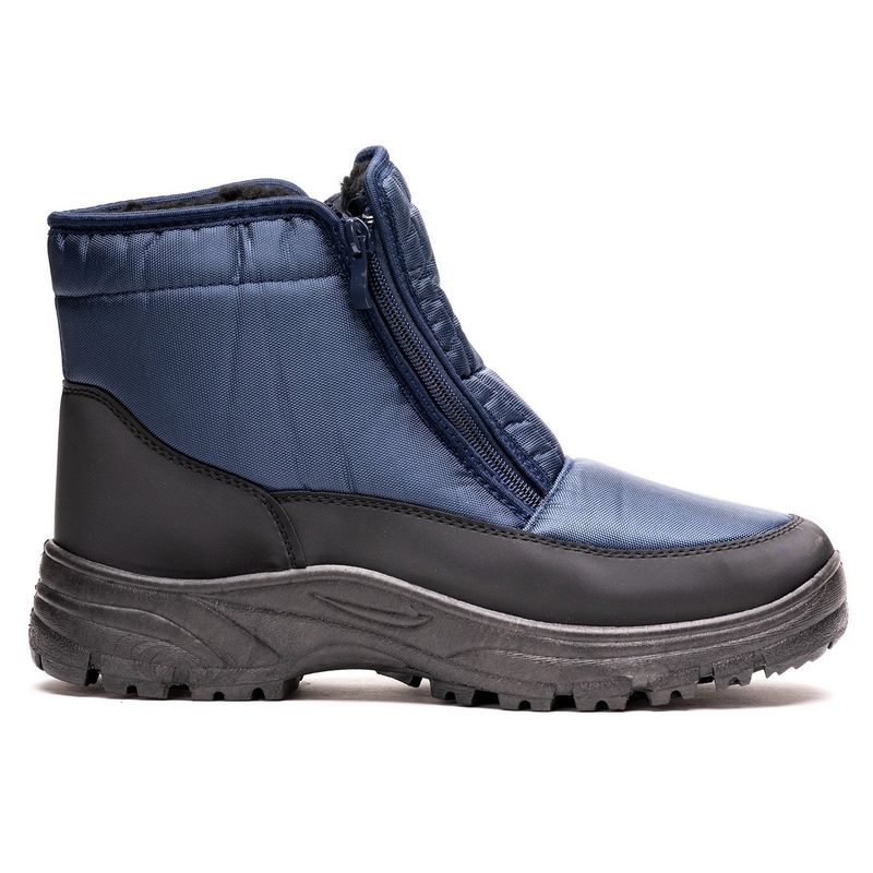 CHINITOWN - Bota Hombre Azul Marino Bruce Chinitown