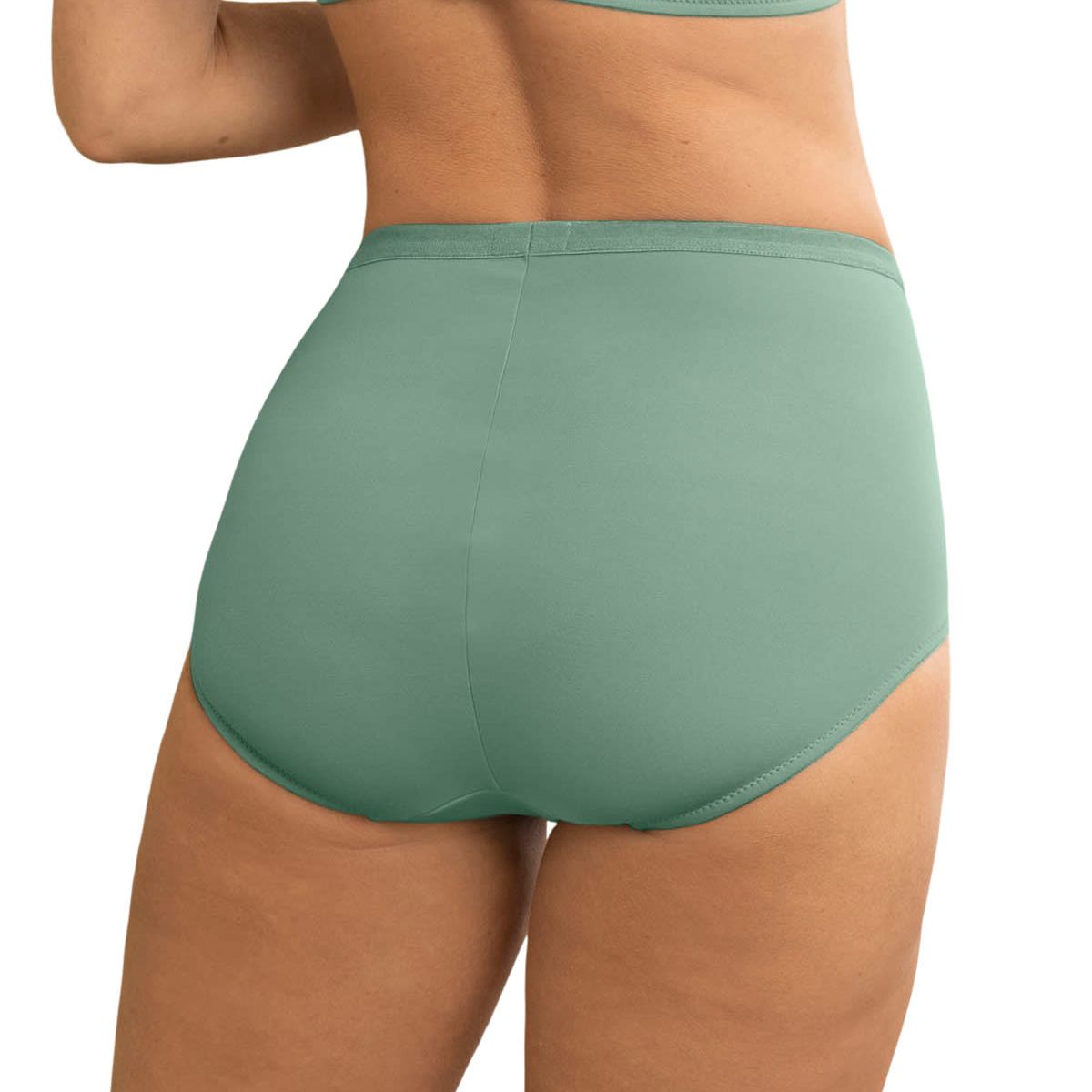 LEONISA - Calzón clásico de control suave con excelente modelación 72219 Verde