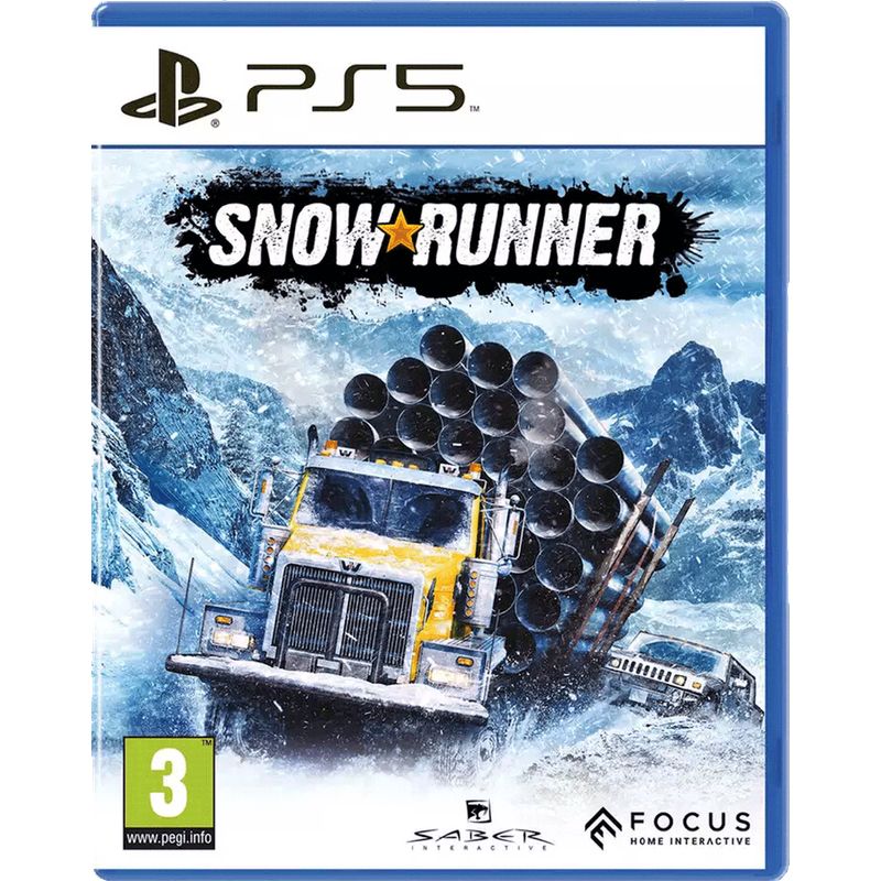 PLAYSTATION - Snow Runner PS5 Físico