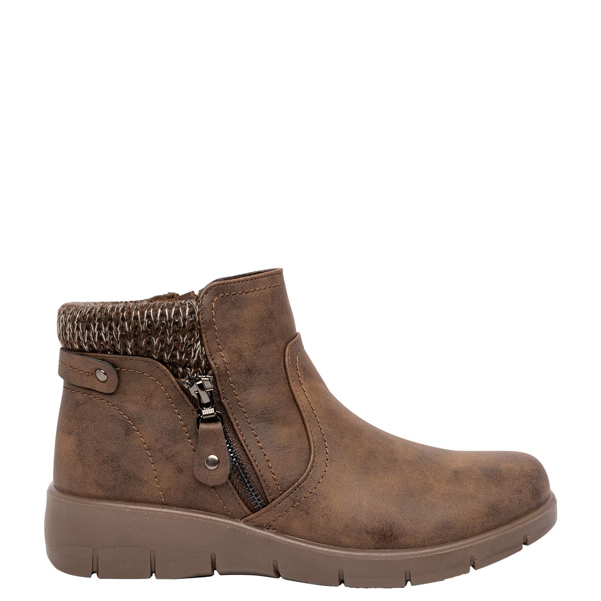 PASSER - Botin Mujer Café Aton Passer