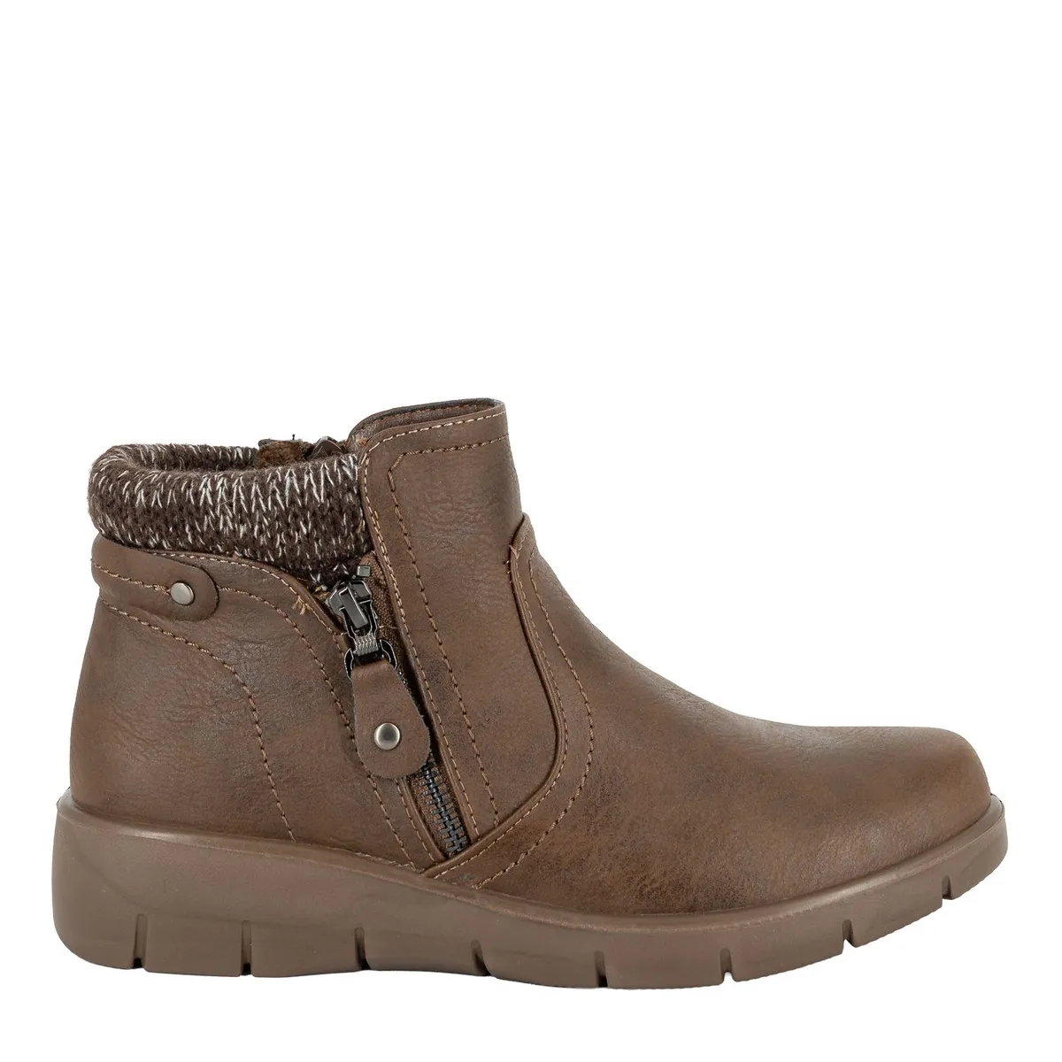 PASSER - Botin Mujer Café Aton Passer