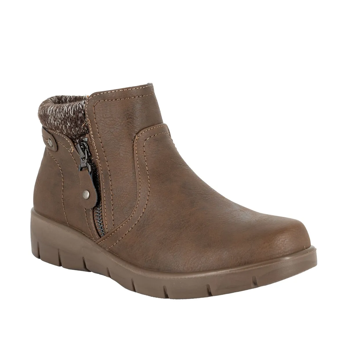 PASSER - Botin Mujer Café Aton Passer
