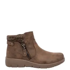 PASSER - Botin Mujer Café Aton
