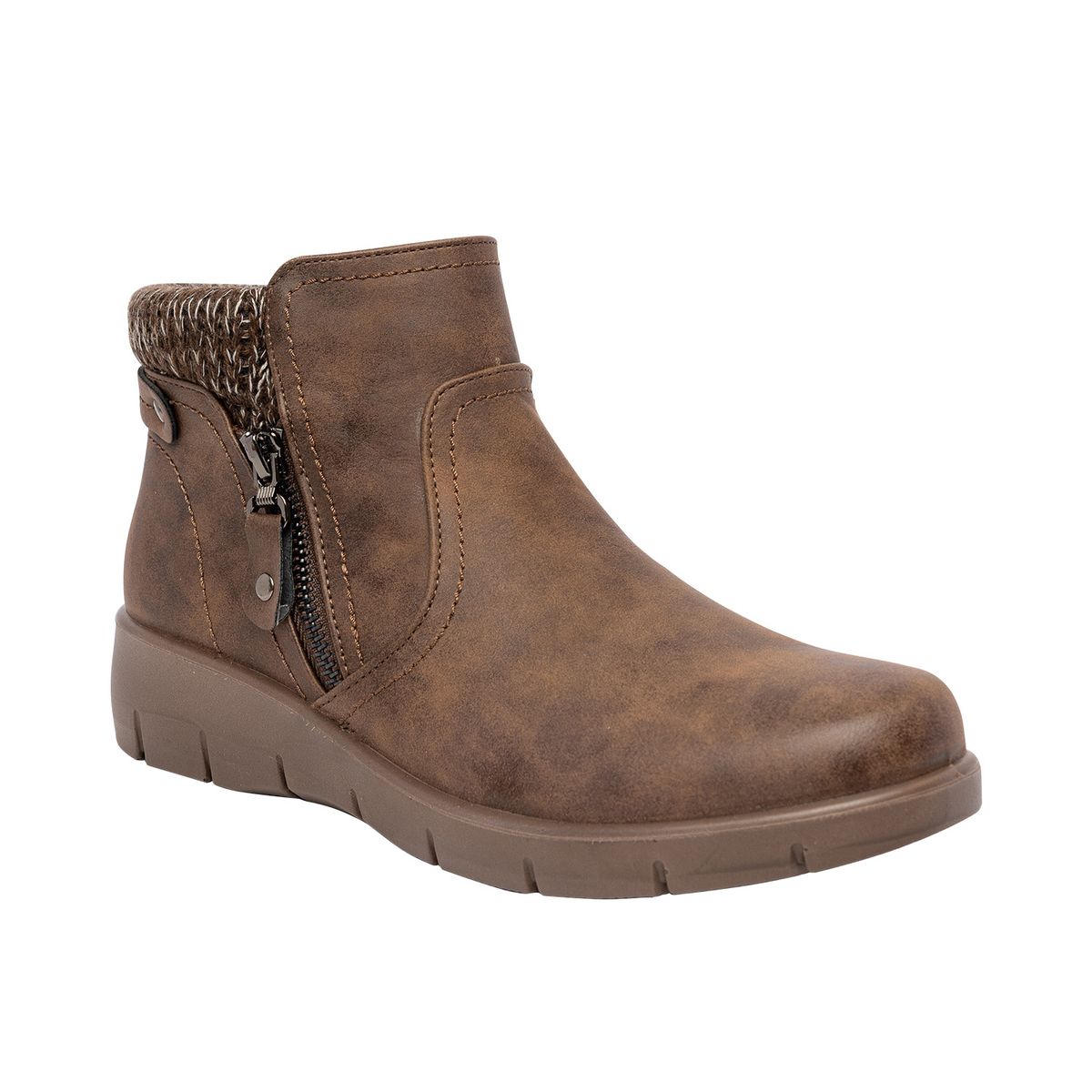 PASSER - Botin Mujer Café Aton Passer