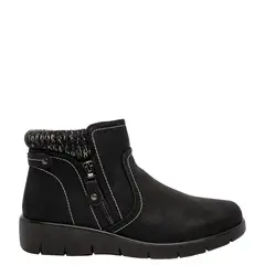 PASSER - Botin Mujer Negro Aton