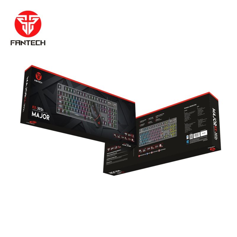 FANTECH - Kit Gamer Fantech Teclado+mouse Kx 302 Major