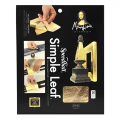 SPEEDBALL - Láminas Papel Color Oro Mona Lisa