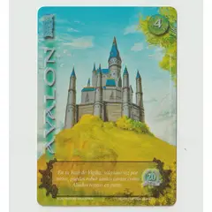 MITOS Y LEYENDAS - Carta Promo Avalon 20 Años Myl