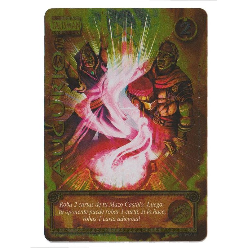 MITOS Y LEYENDAS - Carta Promo Augurio Dorada Myl